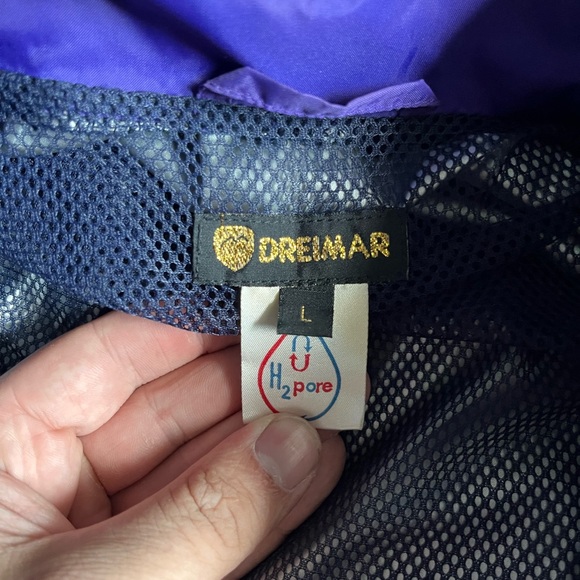 90s Vintage Raincoat (see details) - Picture 6 of 6